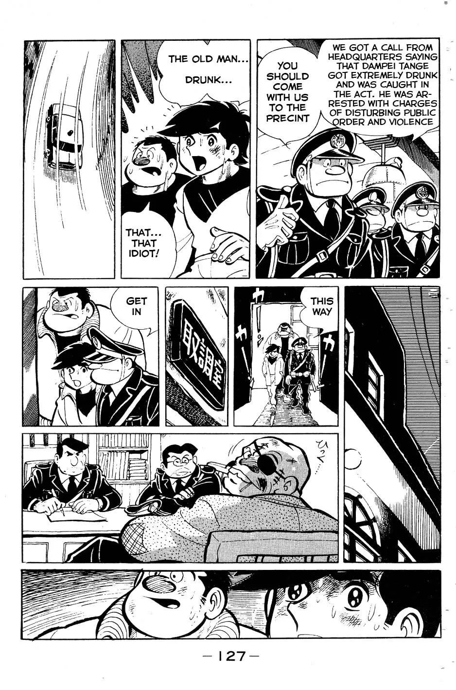 Read Tomorrow's Joe EN Manga Online