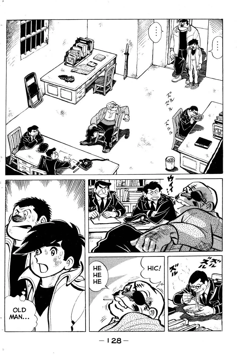 Read Tomorrow's Joe EN Manga Online