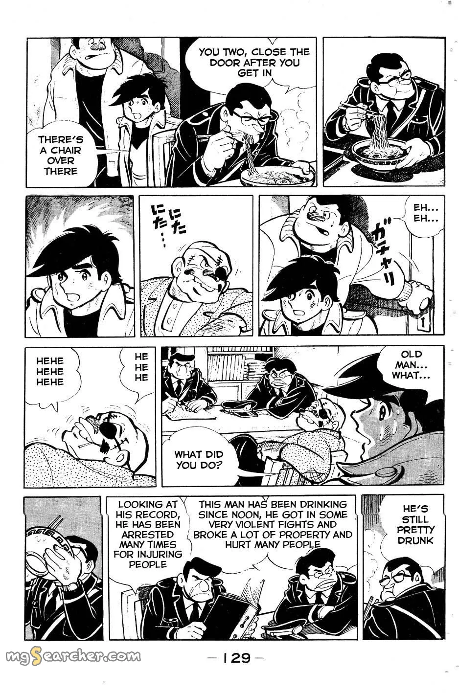 Read Tomorrow's Joe EN Manga Online