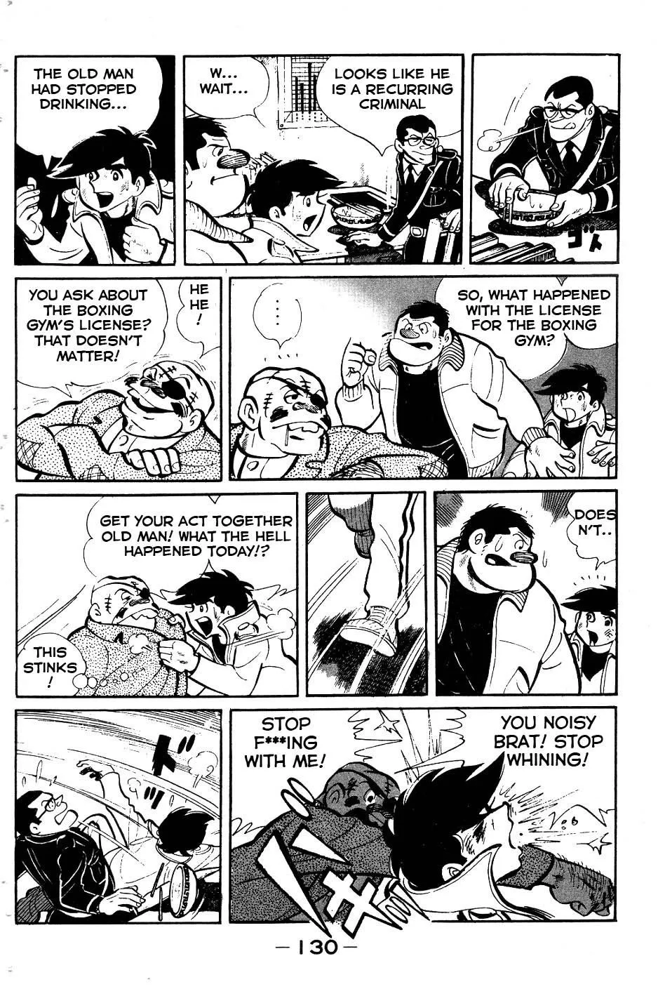 Read Tomorrow's Joe EN Manga Online
