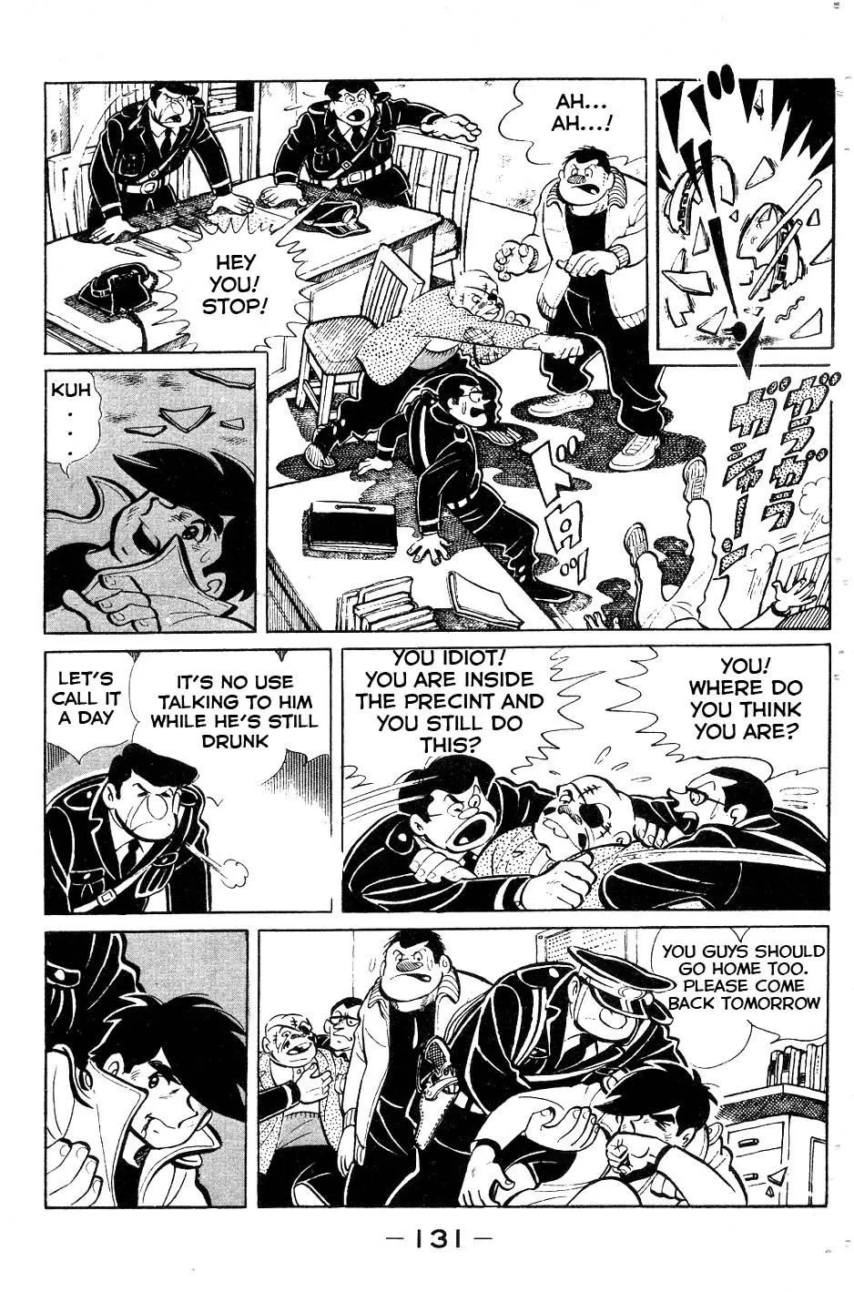 Read Tomorrow's Joe EN Manga Online