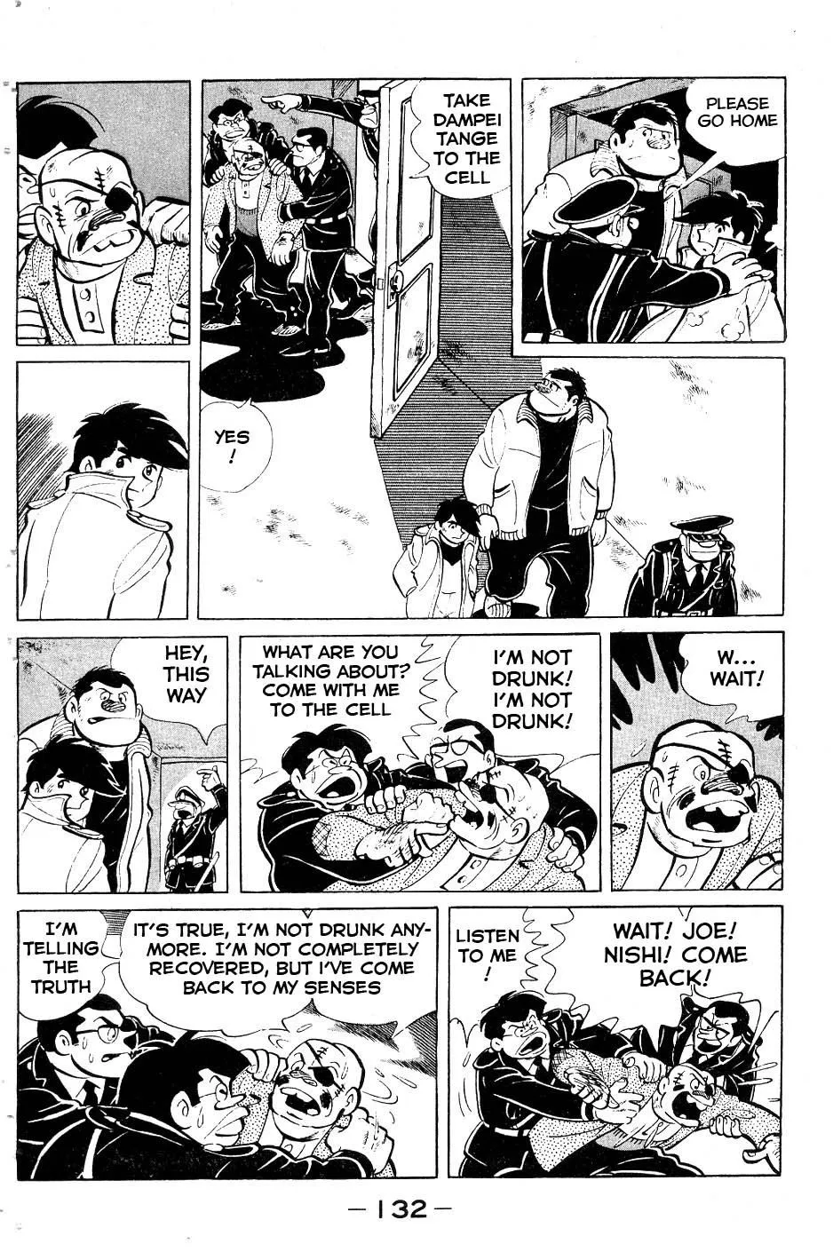 Read Tomorrow's Joe EN Manga Online