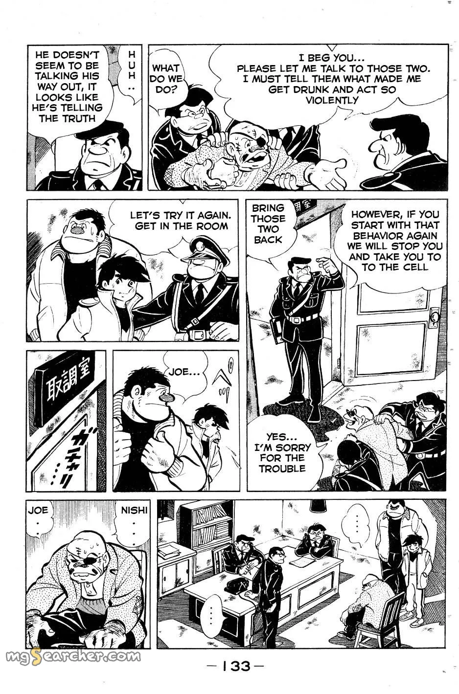 Read Tomorrow's Joe EN Manga Online