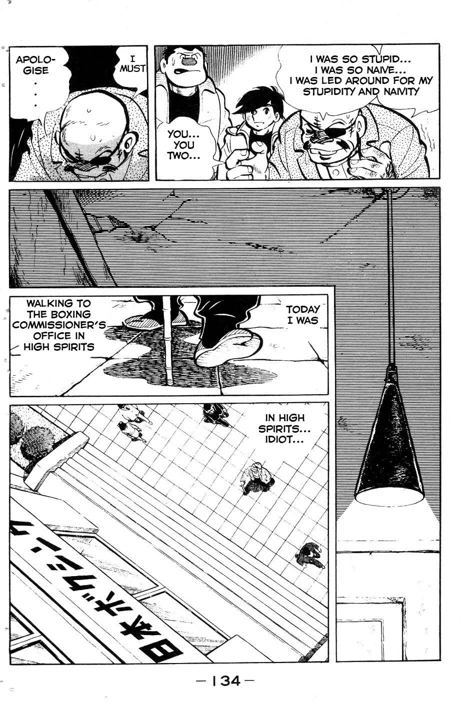Read Tomorrow's Joe EN Manga Online