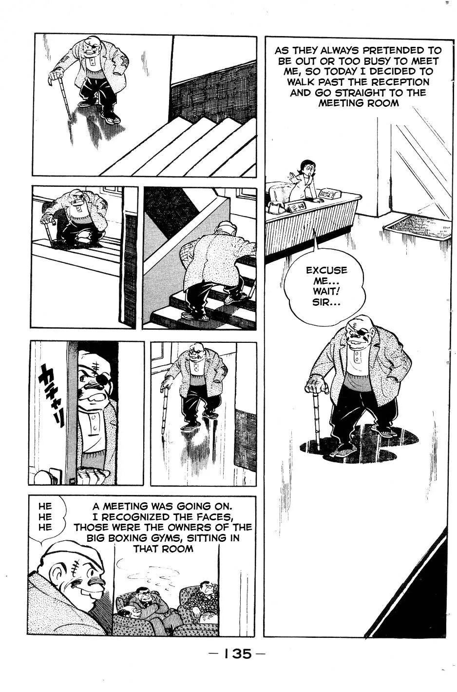 Read Tomorrow's Joe EN Manga Online