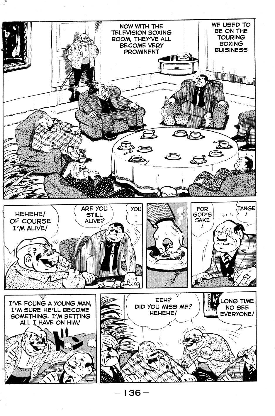 Read Tomorrow's Joe EN Manga Online