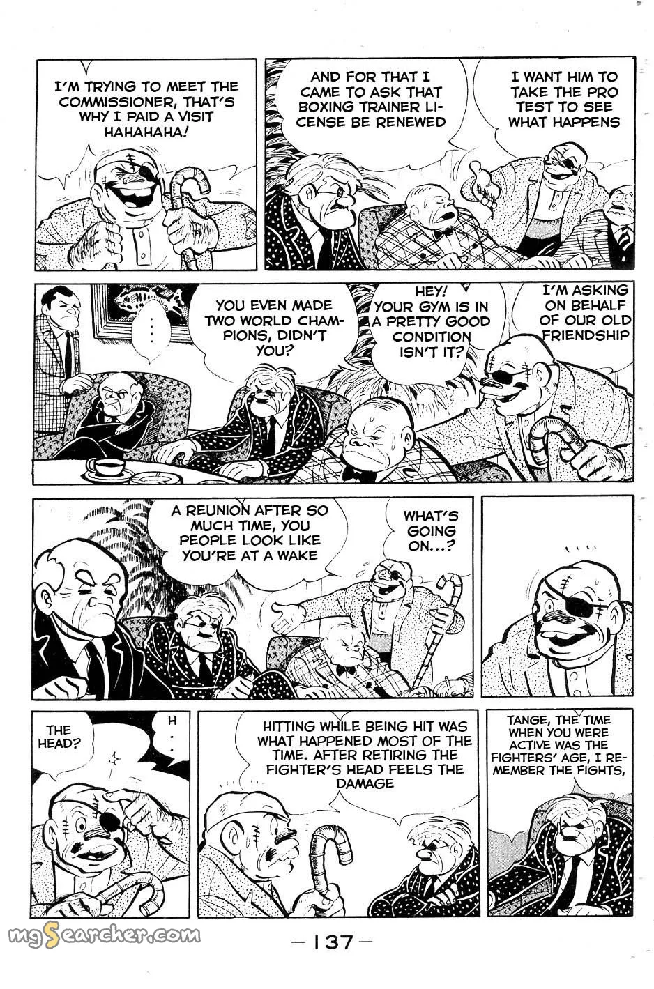 Read Tomorrow's Joe EN Manga Online