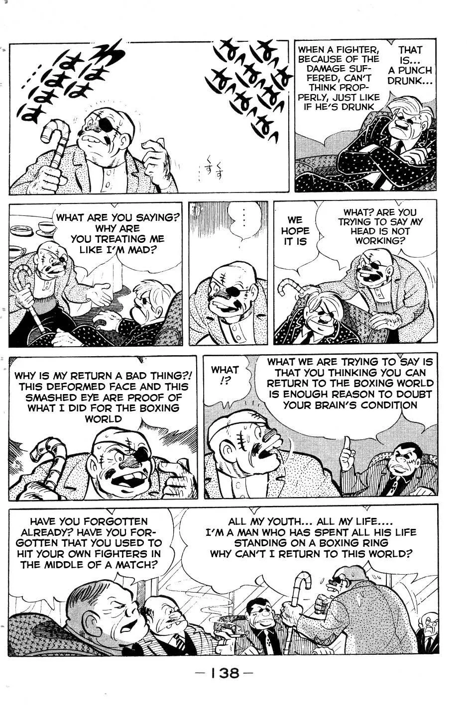 Read Tomorrow's Joe EN Manga Online