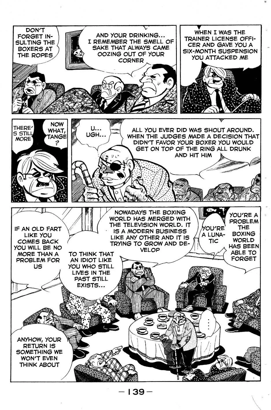 Read Tomorrow's Joe EN Manga Online