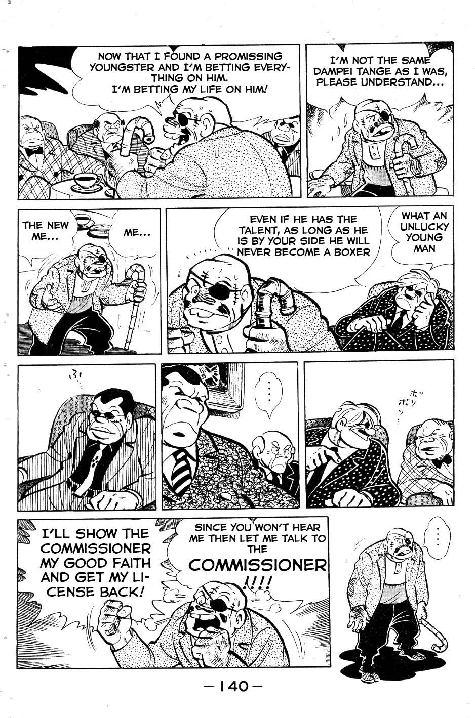 Read Tomorrow's Joe EN Manga Online