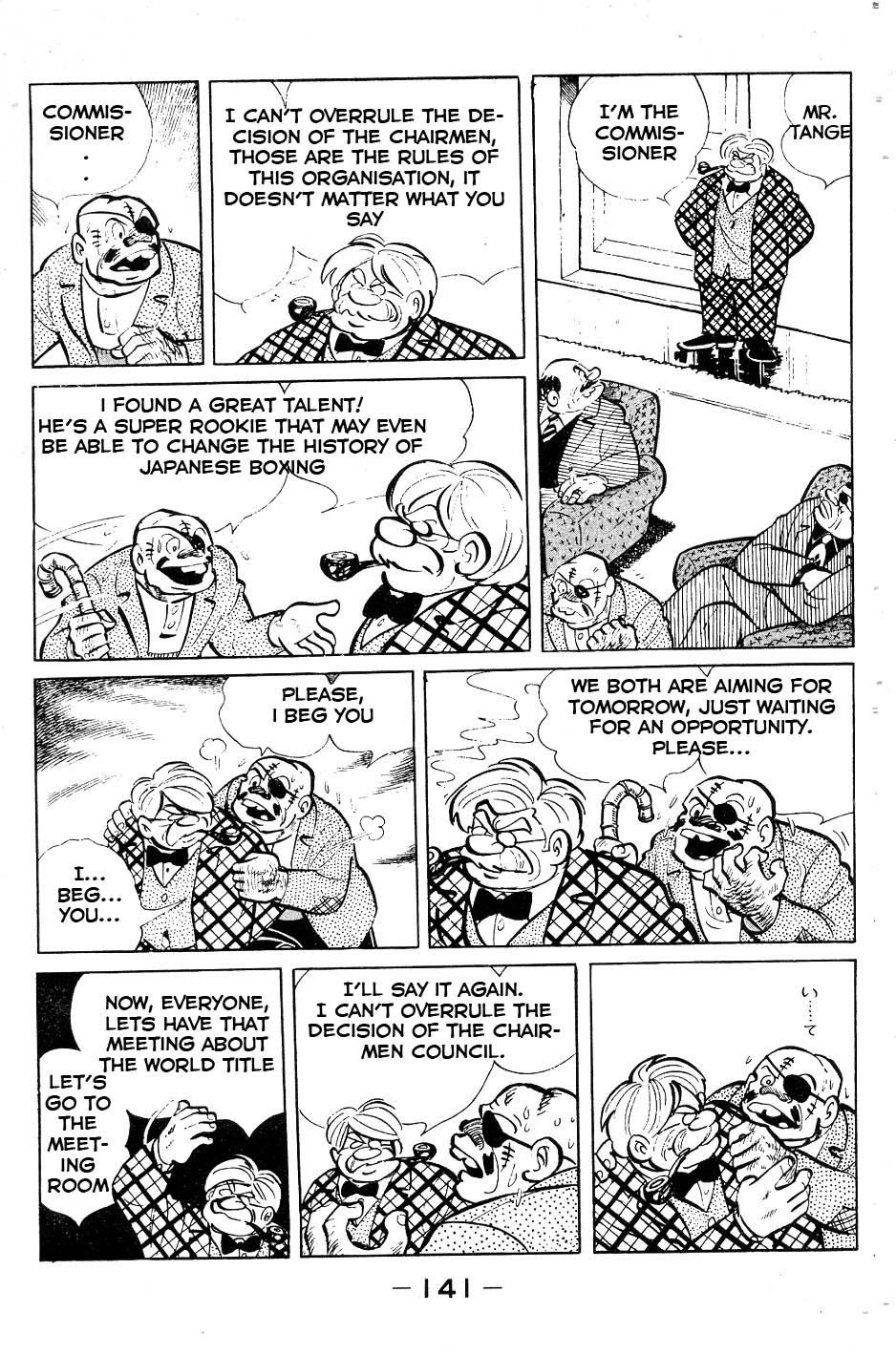 Read Tomorrow's Joe EN Manga Online