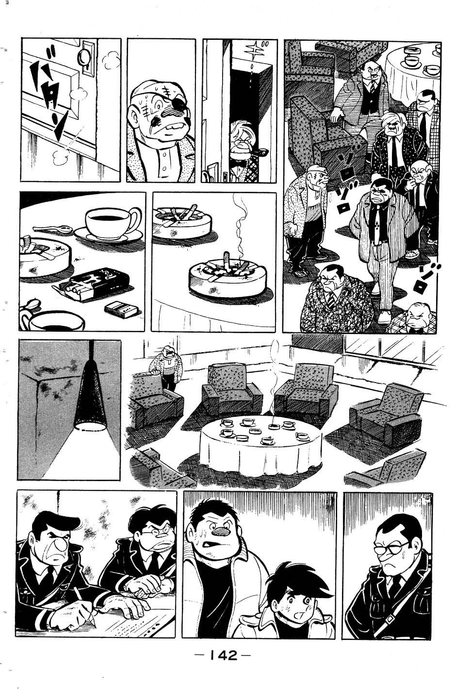 Read Tomorrow's Joe EN Manga Online
