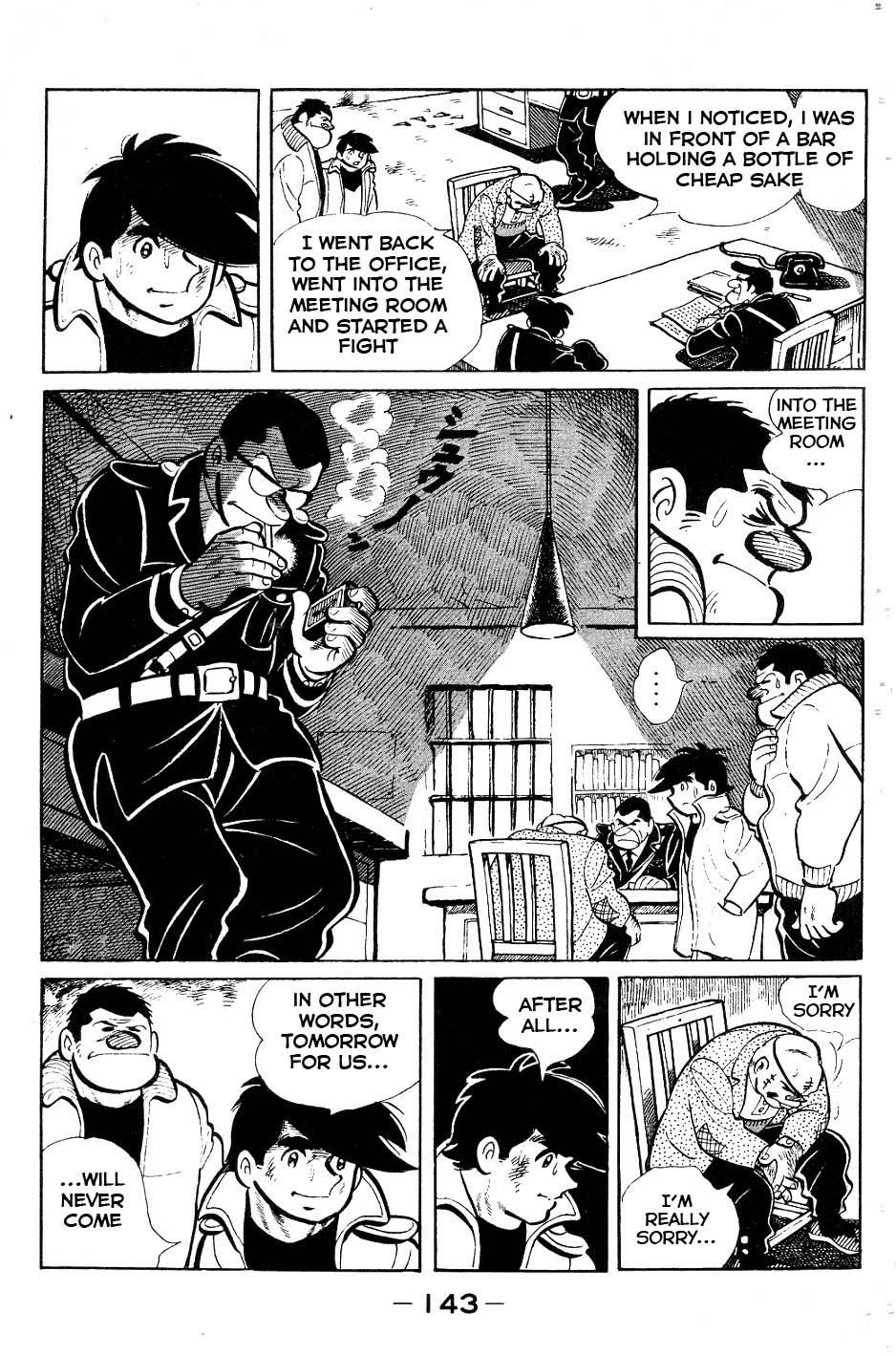 Read Tomorrow's Joe EN Manga Online