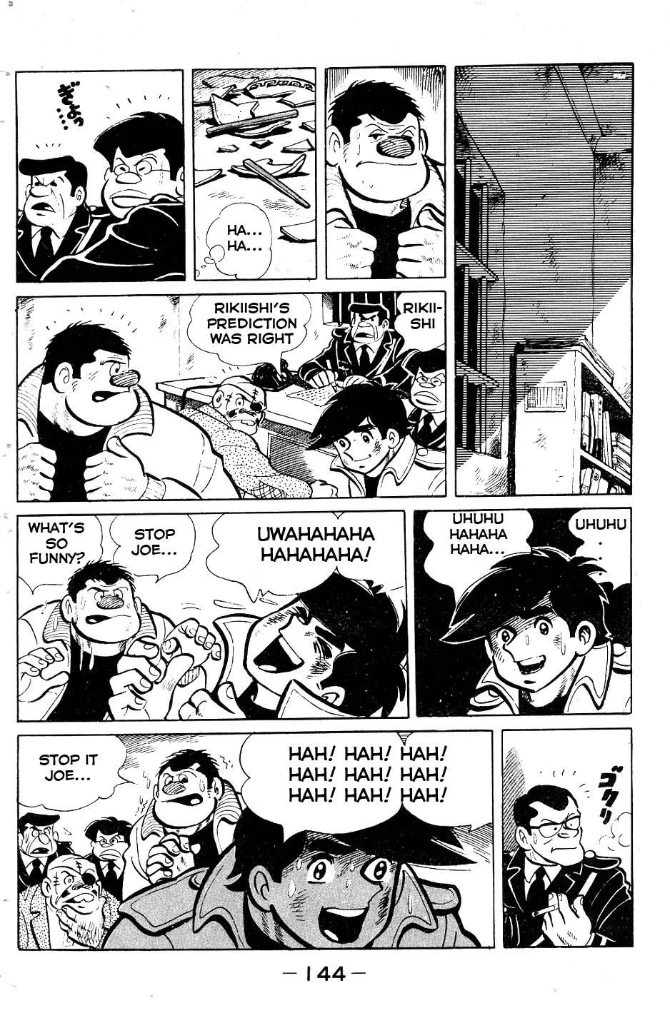 Read Tomorrow's Joe EN Manga Online