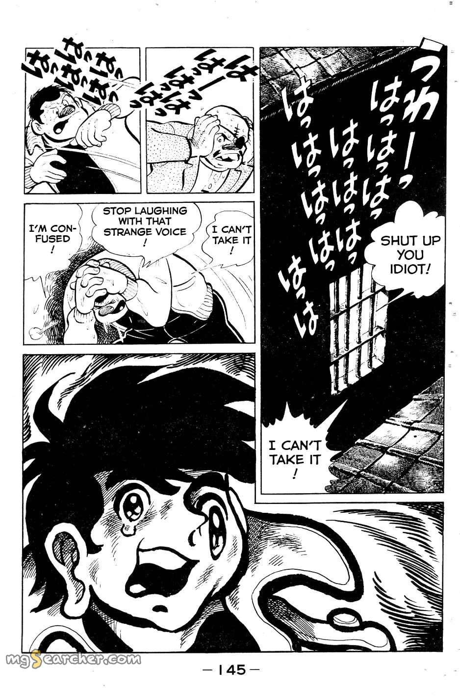 Read Tomorrow's Joe EN Manga Online