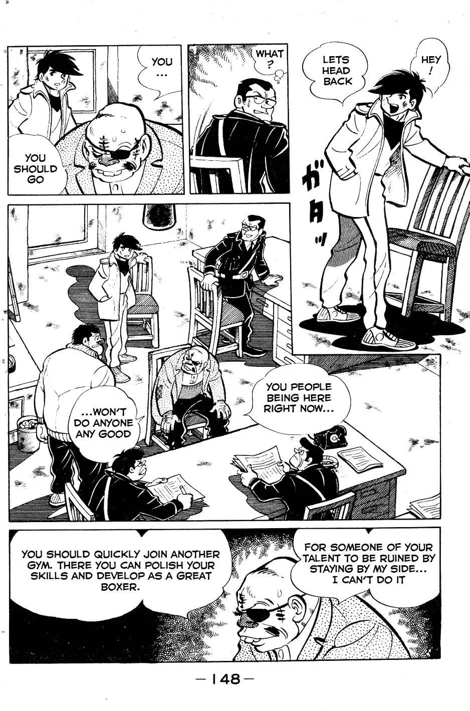 Read Tomorrow's Joe EN Manga Online