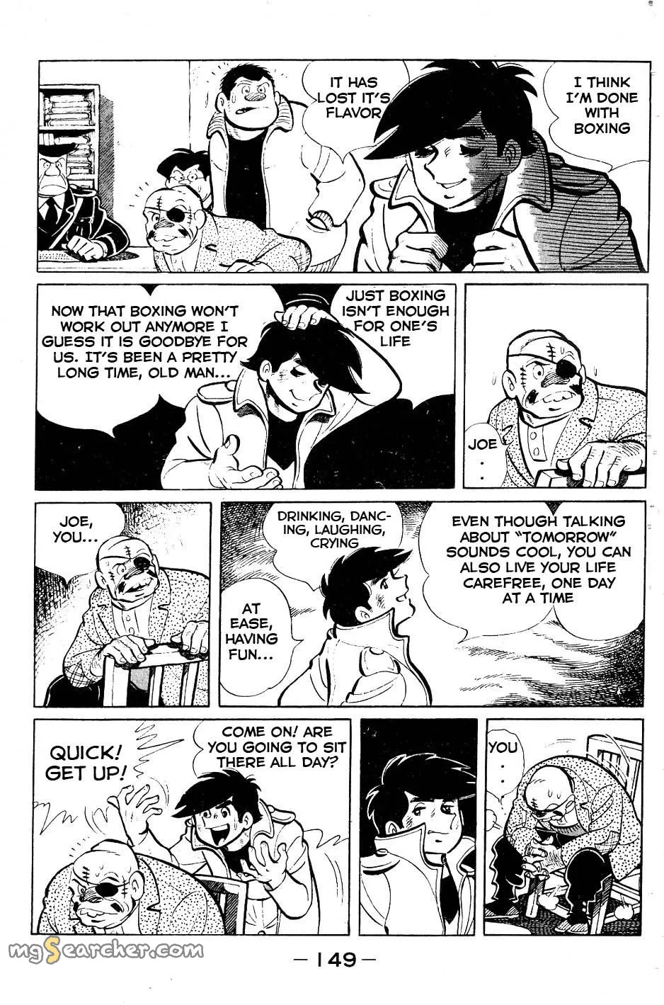 Read Tomorrow's Joe EN Manga Online