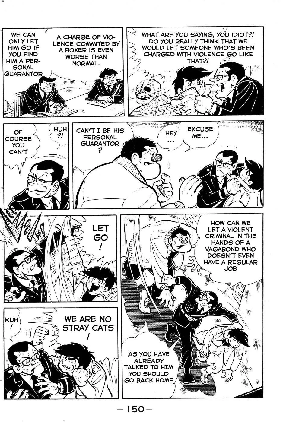 Read Tomorrow's Joe EN Manga Online