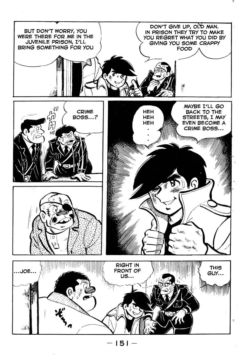 Read Tomorrow's Joe EN Manga Online