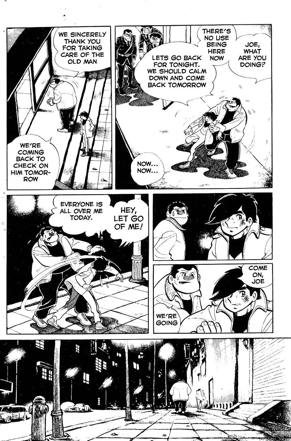 Read Tomorrow's Joe EN Manga Online