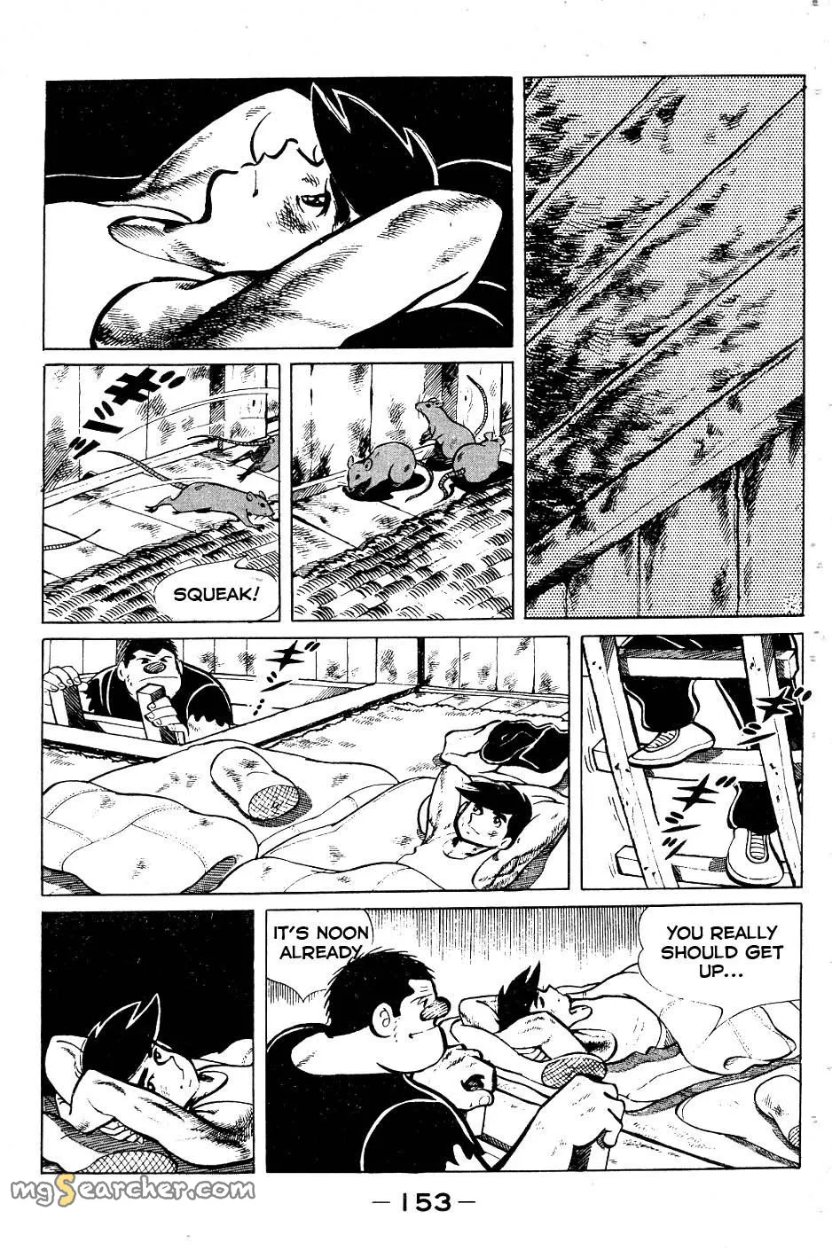 Read Tomorrow's Joe EN Manga Online