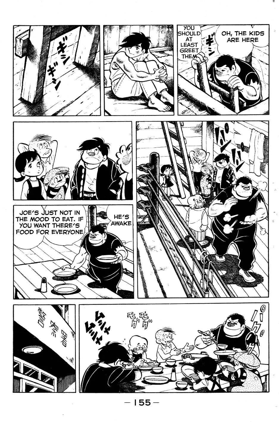 Read Tomorrow's Joe EN Manga Online
