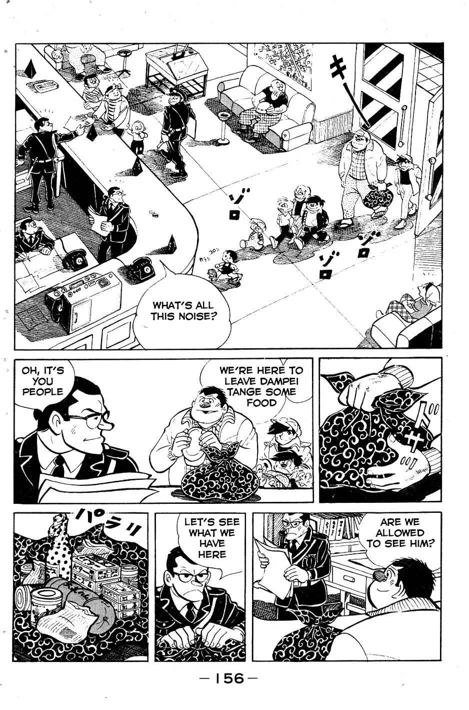 Read Tomorrow's Joe EN Manga Online