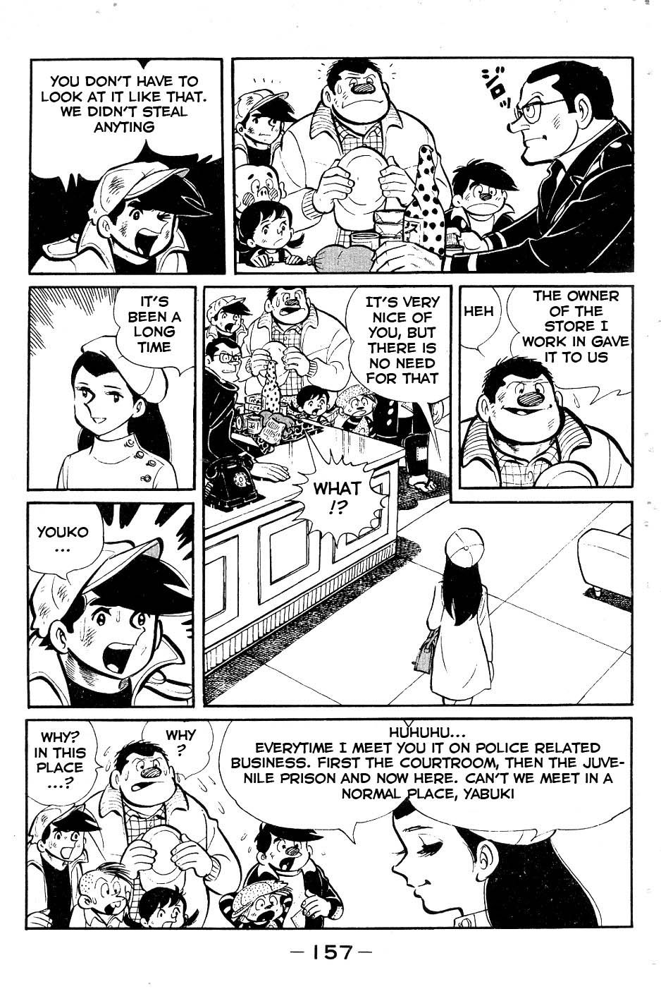 Read Tomorrow's Joe EN Manga Online