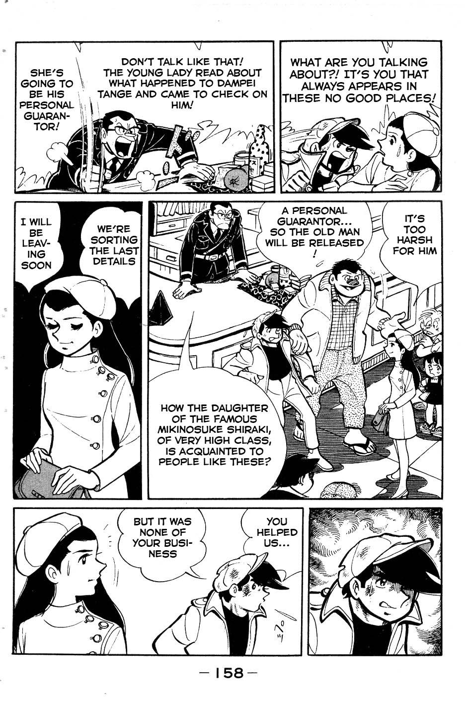 Read Tomorrow's Joe EN Manga Online