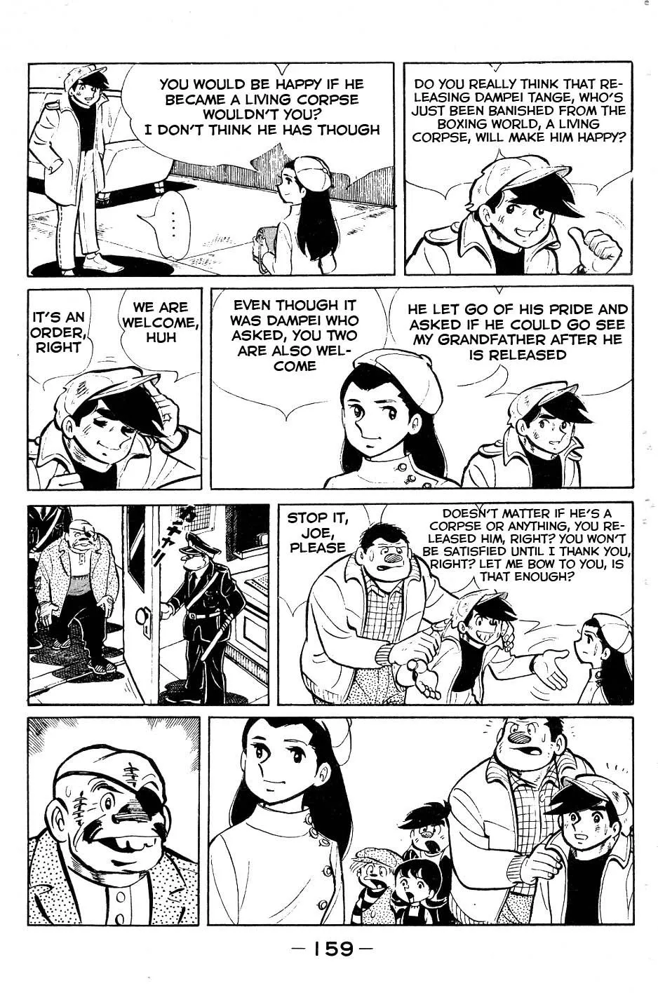 Read Tomorrow's Joe EN Manga Online