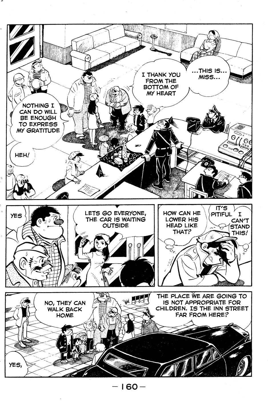 Read Tomorrow's Joe EN Manga Online