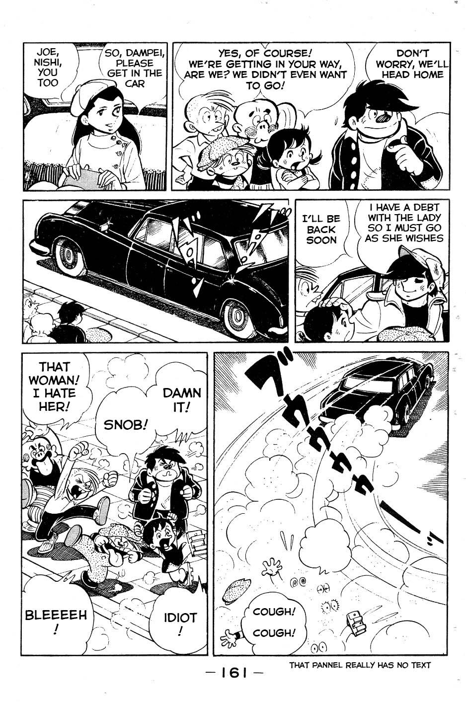 Read Tomorrow's Joe EN Manga Online