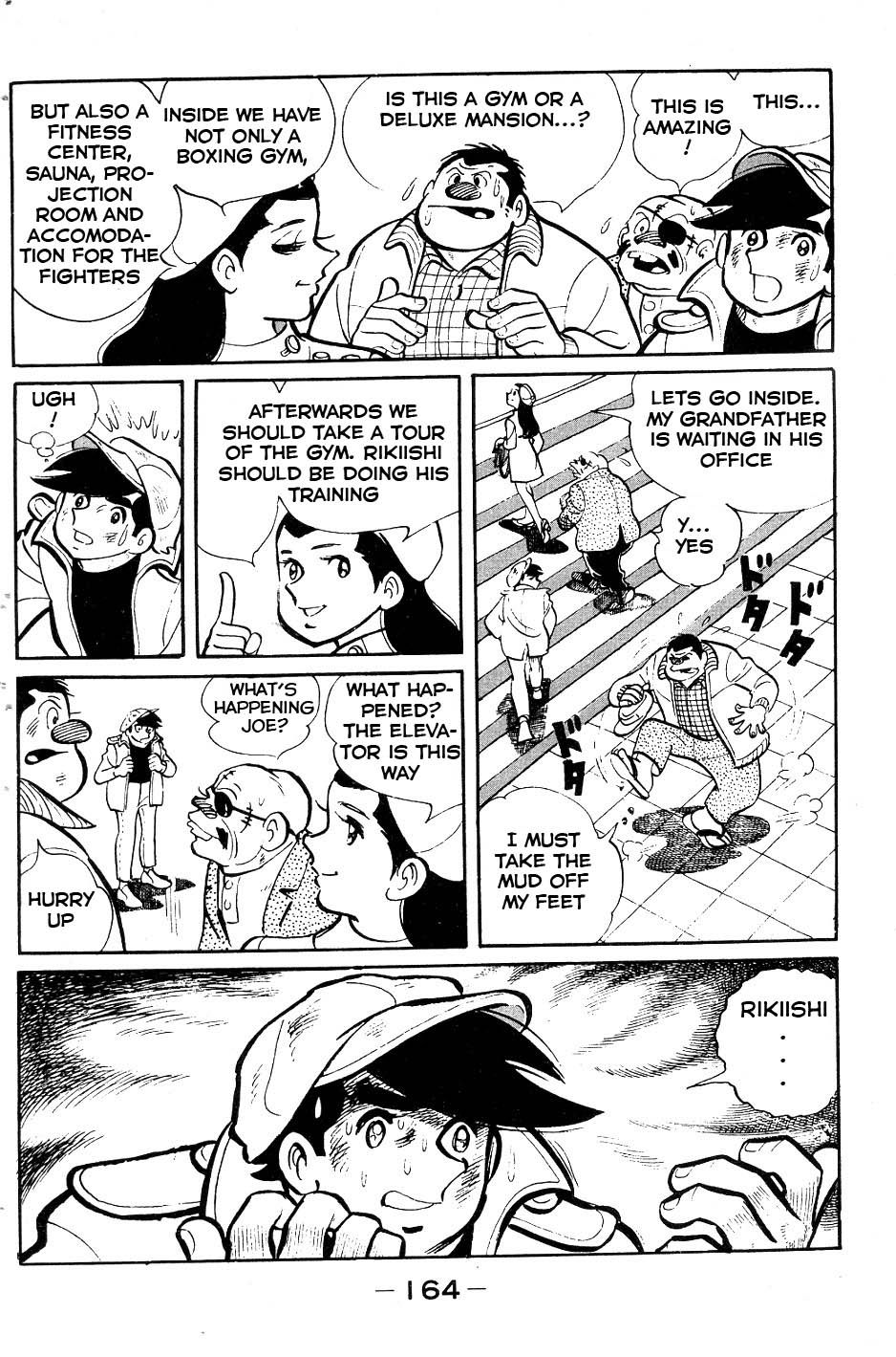 Read Tomorrow's Joe EN Manga Online