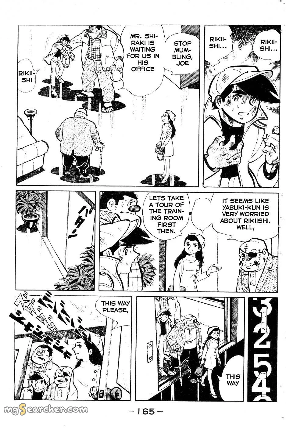 Read Tomorrow's Joe EN Manga Online