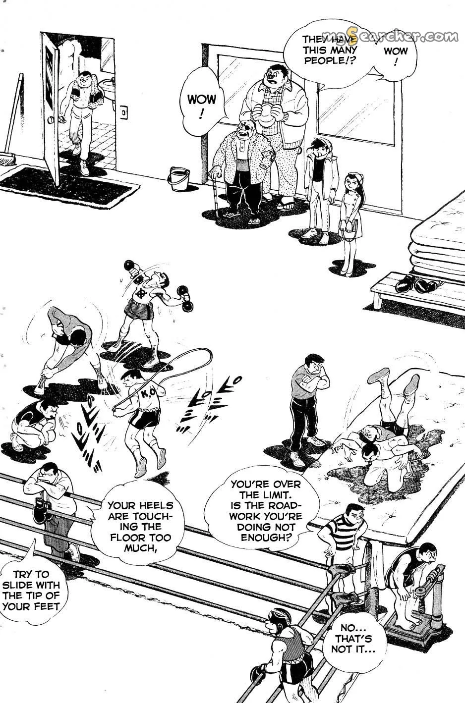 Read Tomorrow's Joe EN Manga Online