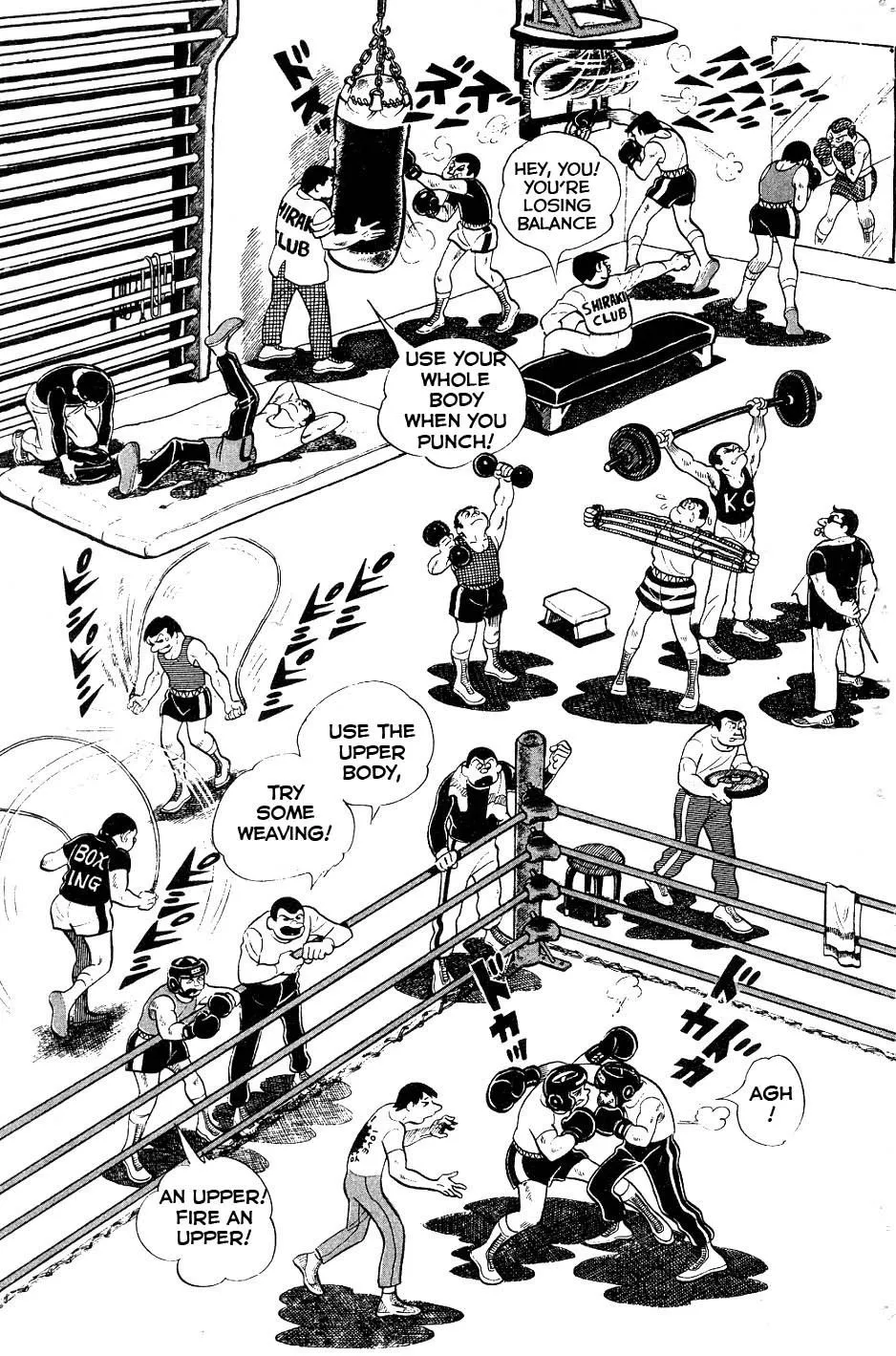 Read Tomorrow's Joe EN Manga Online