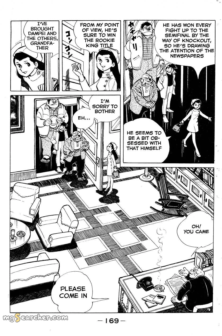 Read Tomorrow's Joe EN Manga Online