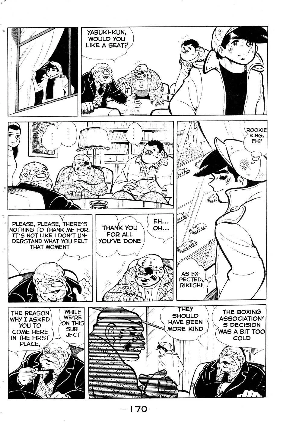 Read Tomorrow's Joe EN Manga Online