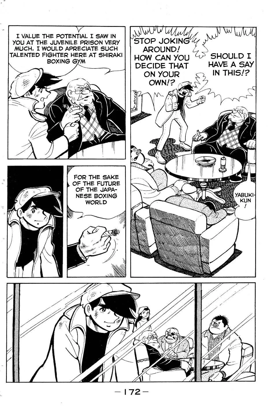 Read Tomorrow's Joe EN Manga Online