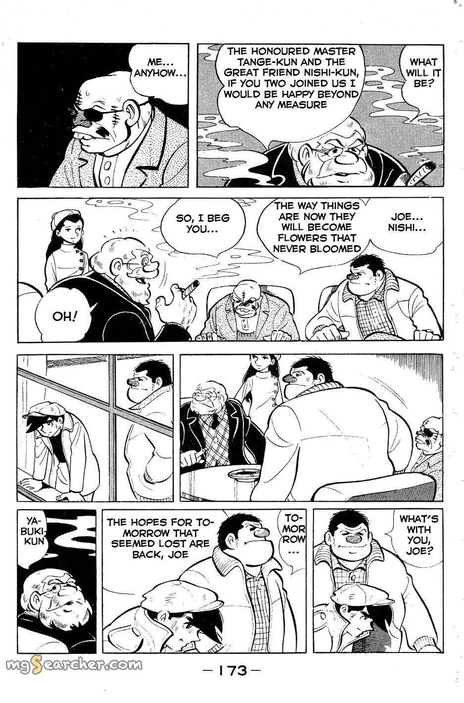 Read Tomorrow's Joe EN Manga Online