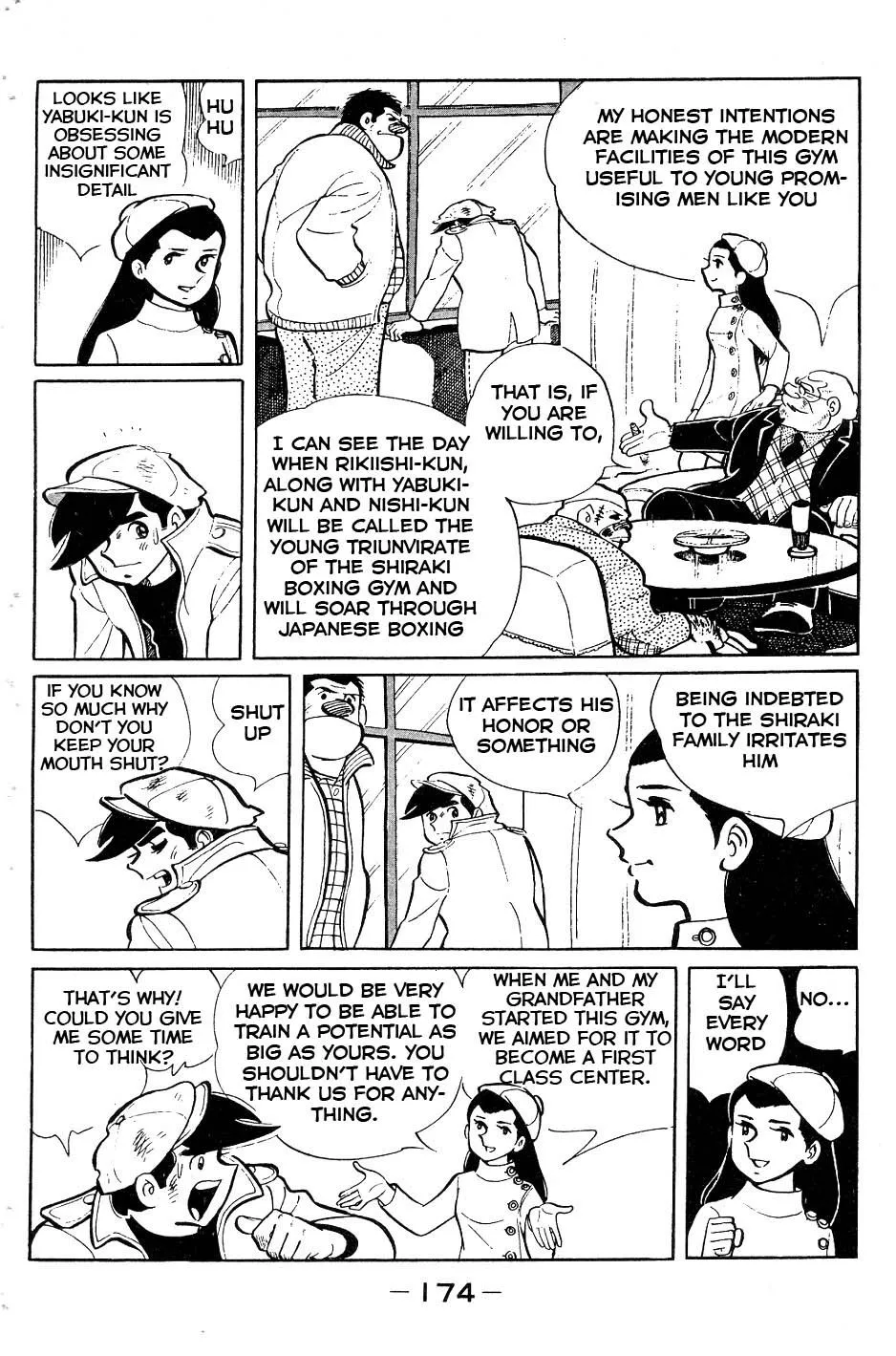 Read Tomorrow's Joe EN Manga Online