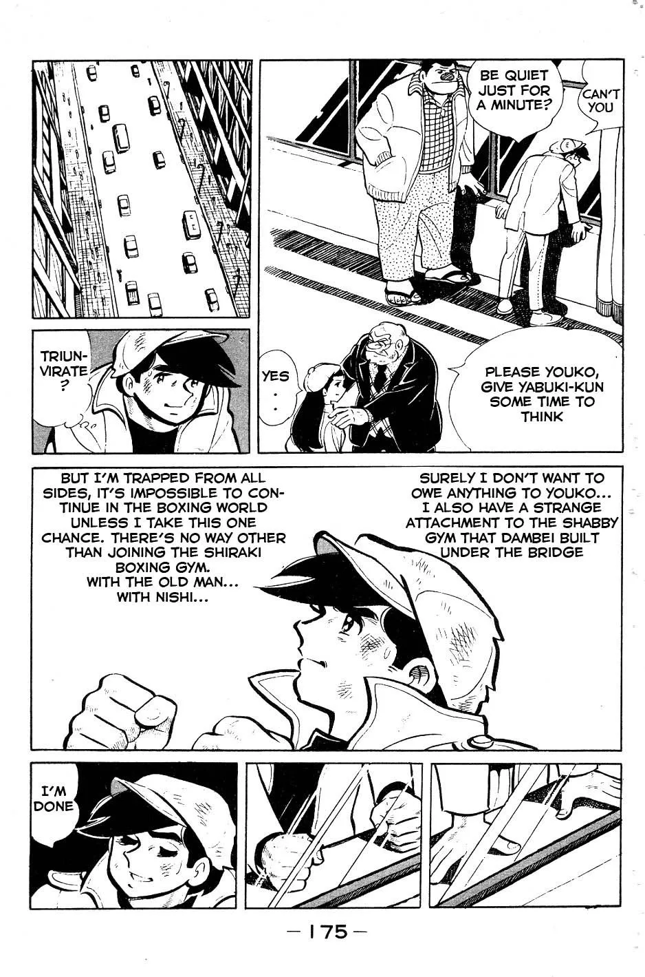 Read Tomorrow's Joe EN Manga Online