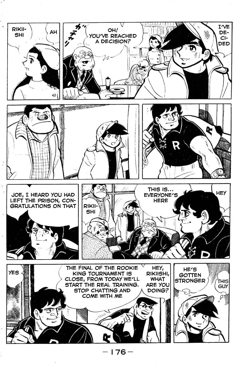 Read Tomorrow's Joe EN Manga Online