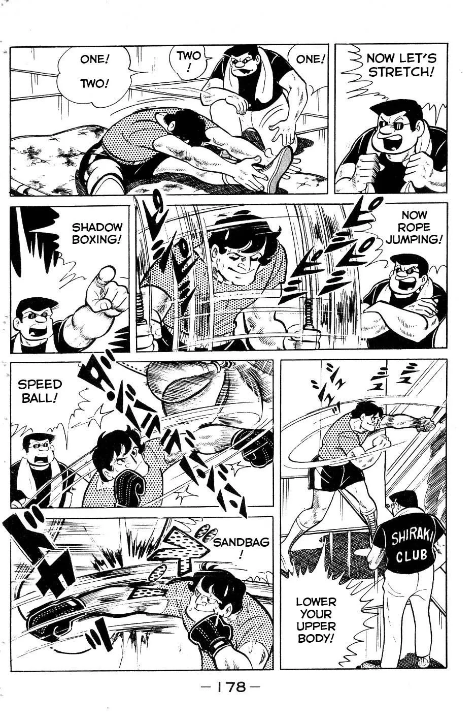 Read Tomorrow's Joe EN Manga Online