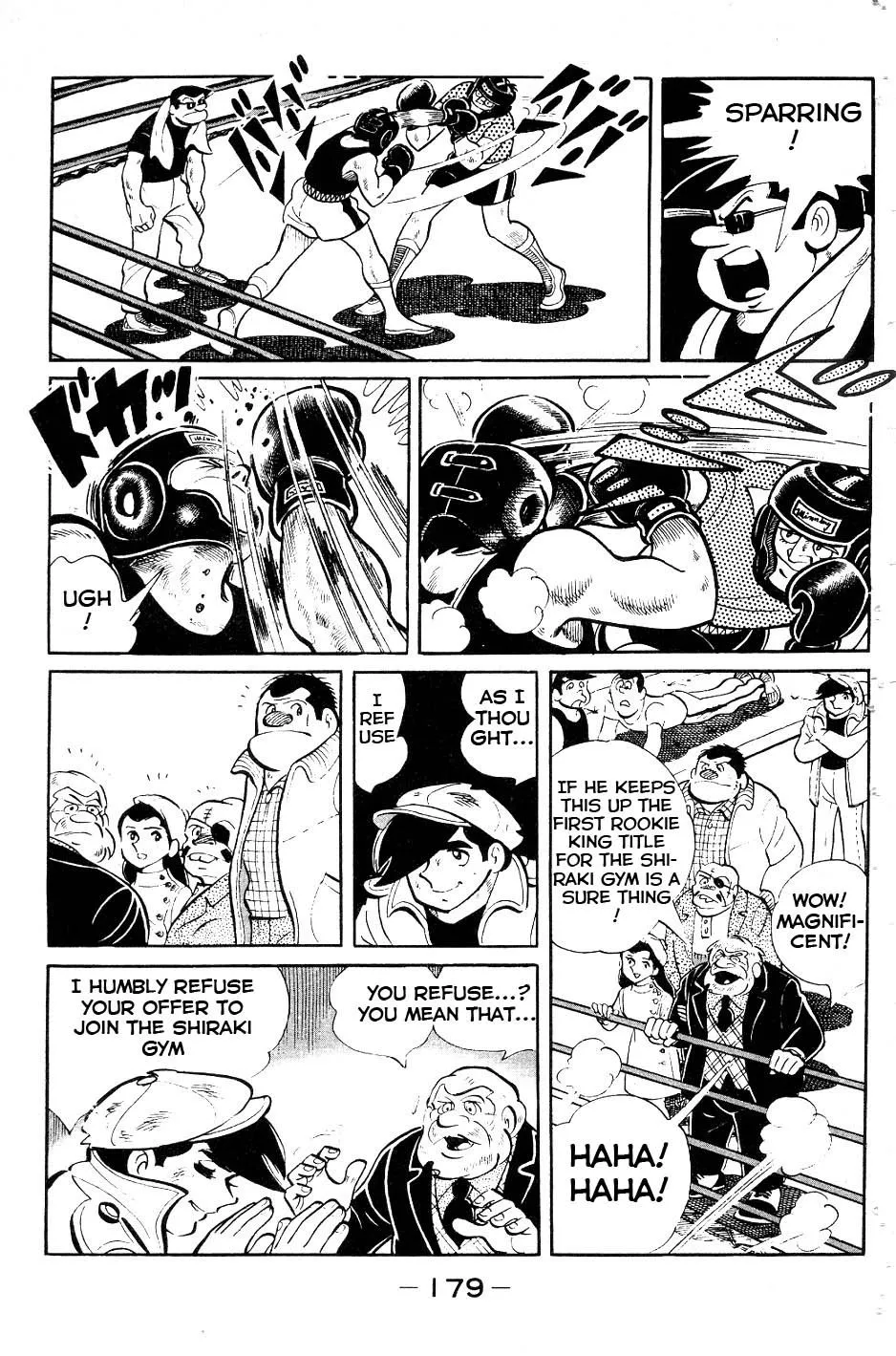 Read Tomorrow's Joe EN Manga Online