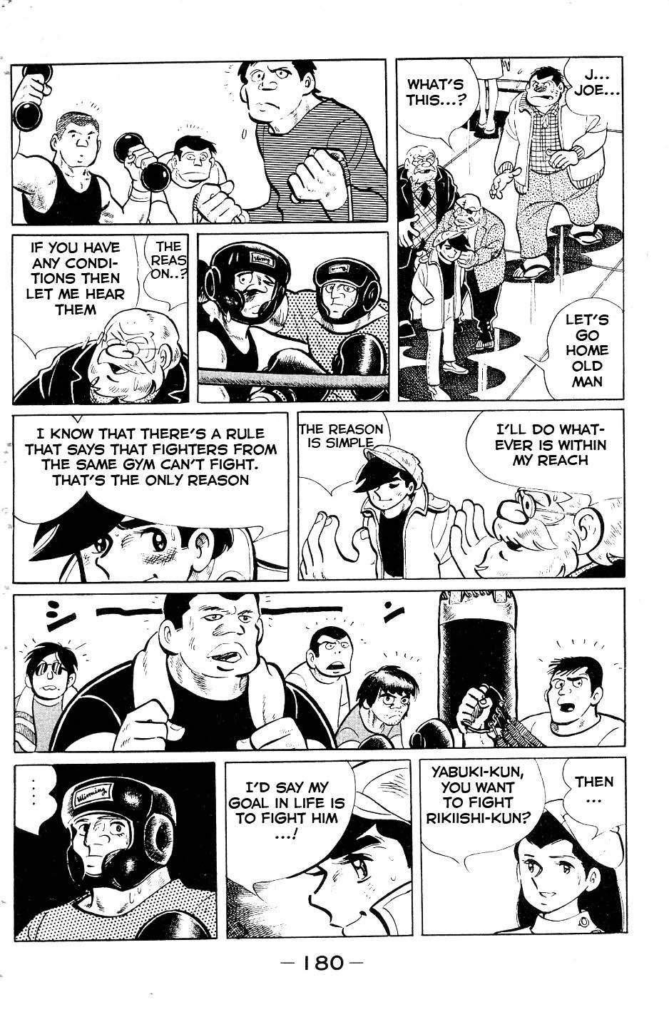 Read Tomorrow's Joe EN Manga Online
