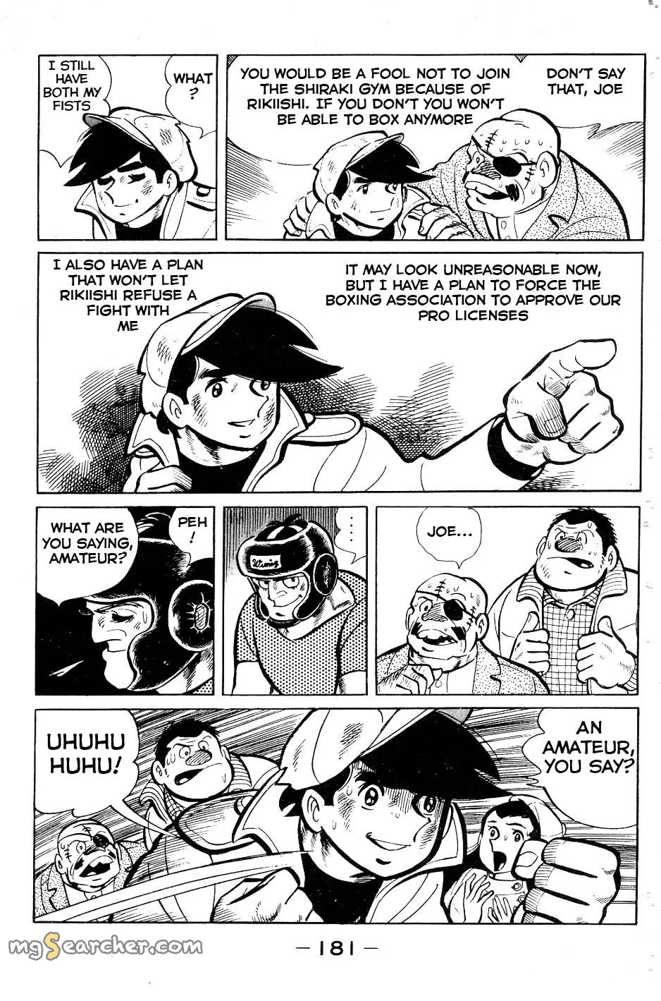 Read Tomorrow's Joe EN Manga Online