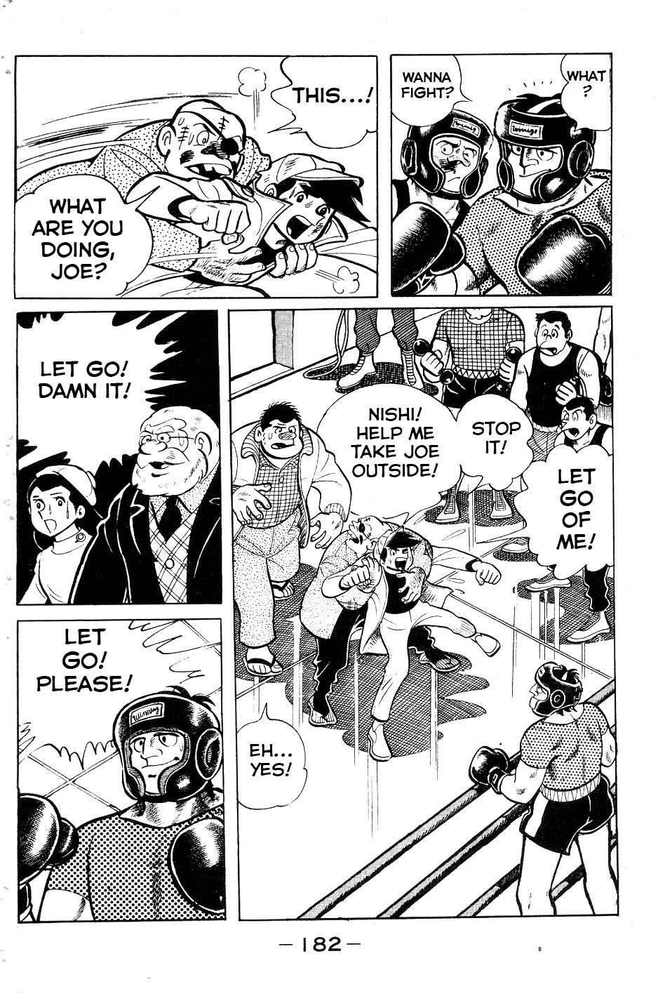 Read Tomorrow's Joe EN Manga Online
