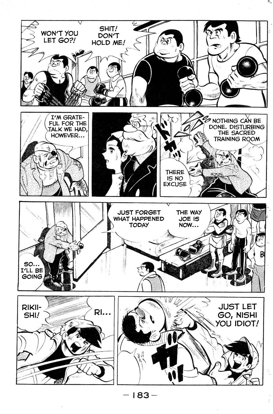 Read Tomorrow's Joe EN Manga Online
