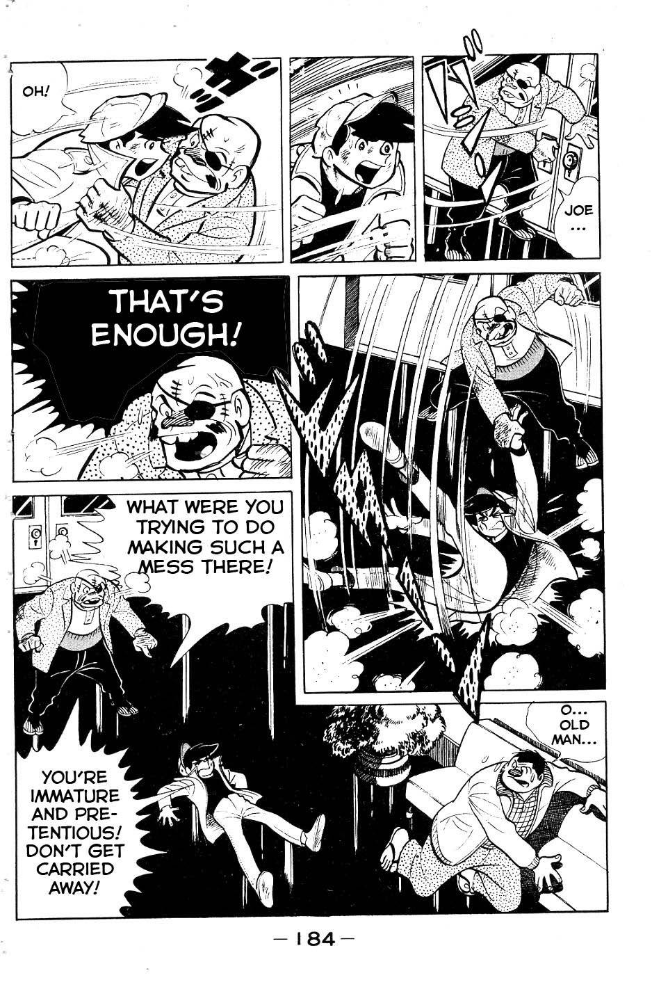 Read Tomorrow's Joe EN Manga Online